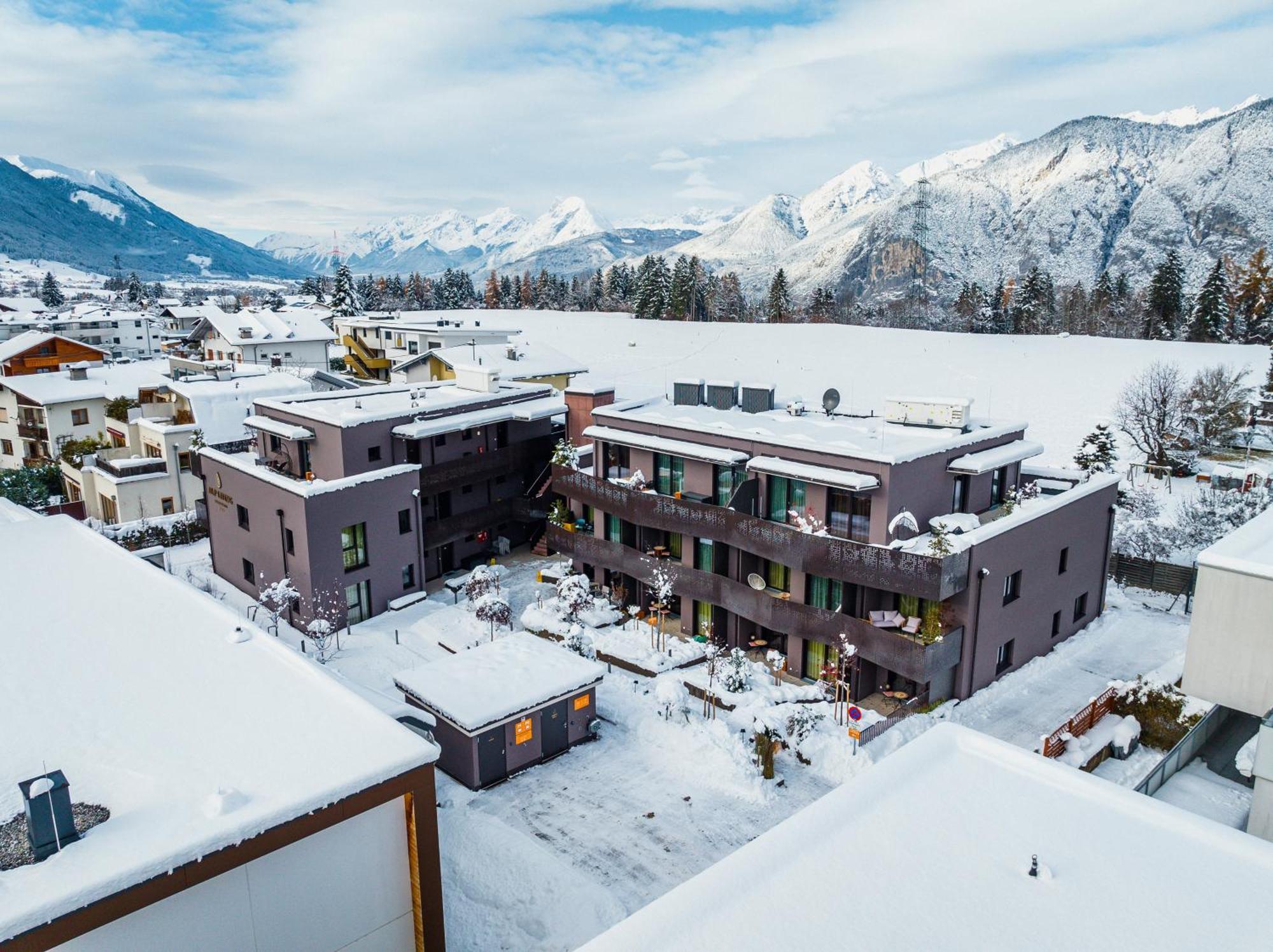 Alp Living Apartments Self-Check In Ίνσμπρουκ Εξωτερικό φωτογραφία